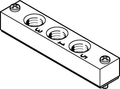 vabf-l1-10-p3a4-m7 forsyningsplade festo