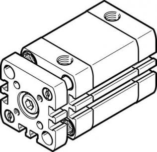 adngf-32-80-pps-a kompaktcylinder festo