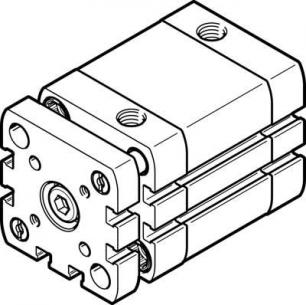 adngf-40-50-pps-a kompaktcylinder festo