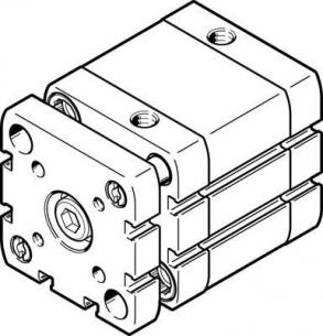 adngf-50-60-pps-a kompaktcylinder festo