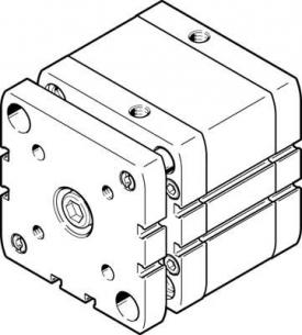 adngf-80-20-pps-a kompaktcylinder festo