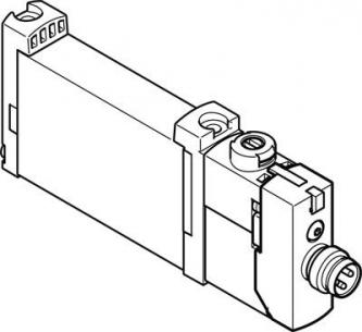 vuvg-b10-m52-rzt-f-1r8l magnetventil festo