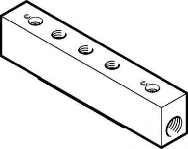 vabf-l1-p7a13-g18 afluftningsplade vertikal festo