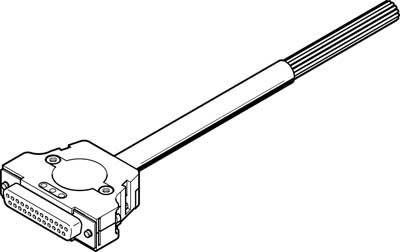 nebv-s1g25-k-10-n-le25-s6 forbindelseskabel festo