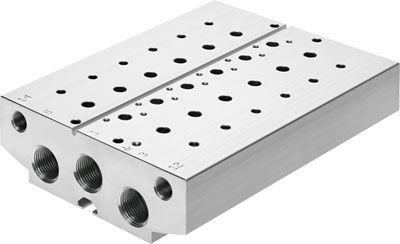 vabm-b10-20e-g38-3 tilslutningsblok festo