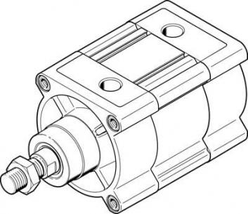 dsbc-100-25-ppsa-n3 normcylinder festo