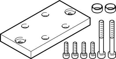 dhaa-d-e2-18-q11-16 t adapters festo