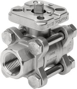 4-gg-63-t-22-f0405-v4v4t vzba-11 kuglehaneventil festo