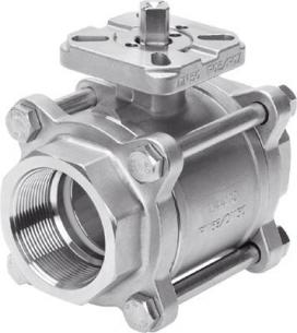 2-gg-63-t-22-f0710-v4v4t vzba-21 kuglehaneventil festo