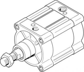 dsbc-125-250-ppsa-n3 normcylinder festo