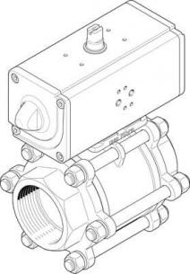 vzba-3-gg-63-t-22-f0710-v4v4t-pp180-r-90-c kuglehane-aktuator festo