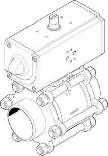 vzba-4-ww-63-t-22-f10-v4v4t-pp240-r-90-c kuglehane-aktuator festo