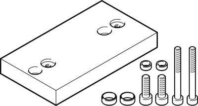 dhaa-d-h2-20-q11-16 t adapters festo