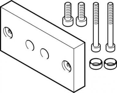 25-q11-20 dhaa-d-g6-20 t adapters festo