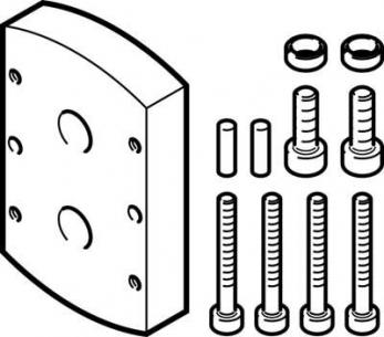 dhaa-g-q11-20-b5-10 t adapters festo