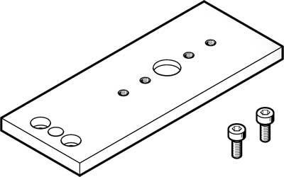 damf-18-fkp adapterplade festo