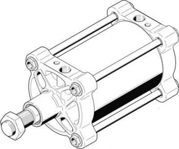dsbg-160-50-p-n3 normcylinder festo