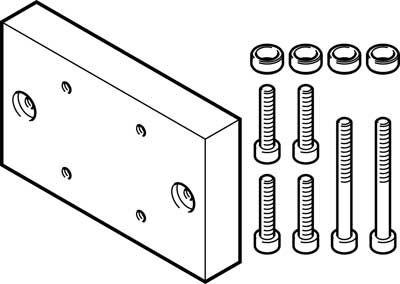 dhaa-d-h4-12-q11-8 t adapters festo