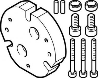 40-b13g-63 dhaa-g-q11-35 t adapters festo