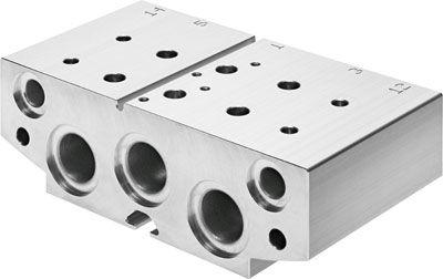 vabm-b10-25eee-g12-2 tilslutningsblok festo