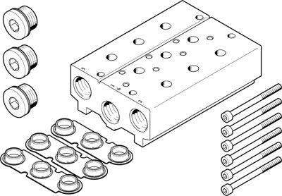 vabm-b10-30s-g12-5 tilslutningsblok festo