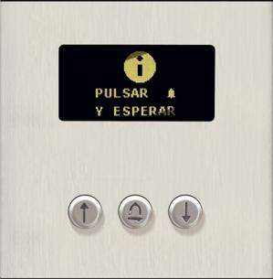al n3403 panel aluminium nexa til modul display grafisk g2