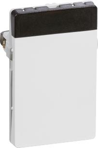 fjernbetjening o b f hvid kanal 16 ir modtager fuga