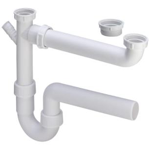 vask dobbelt t 40mm bsforbindelse afl