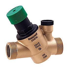 gevind 4 3 udv og 2 1 indv trykreduktionsventil mini d04fm honeywell