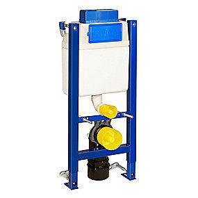 6ltr 3 800x400x145mmed hængetoilet til indbygningscisterne xt triomont gustavsberg