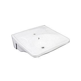 hanehul med hvid vask rehab 740-1 gustavsberg