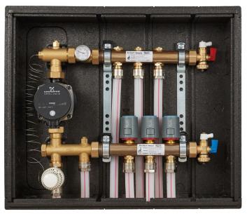 shunte til roth isolering