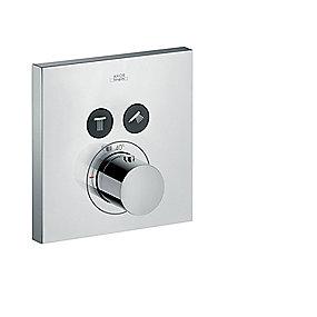 krom udtag 2 med termostatarmatur showerselect axor hansgrohe