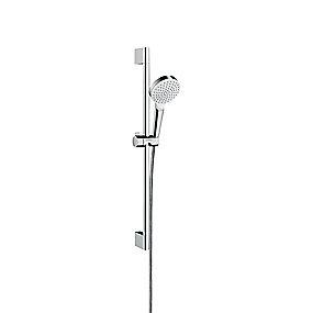 krom hvid 65cm t brusers 1jet crometta hansgrohe