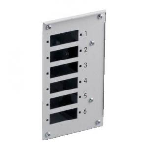 adapter duplex 6xsc boks din for forplade