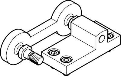 fkc-40 medbringerkobling festo