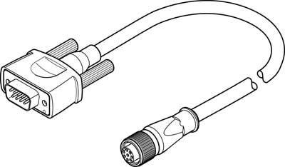 nebm-m12g8-e-15-s1g9 encoderkabel festo