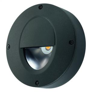 3000k led 4w grafit wall callisto