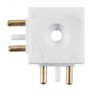 mat-hvid l-connector slimline