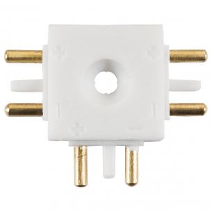 mat-hvid t-connector slimline