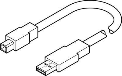8-n-u2g4 nebc-u1g4-k-1 programmeringskabel festo
