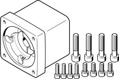 eamm-a-d60-80p t aksialbygges festo