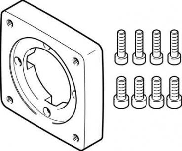c-80p eamf-a-64a motorflange festo