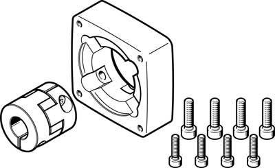 eamm-a-p10-38a-60p t aksialbygges festo