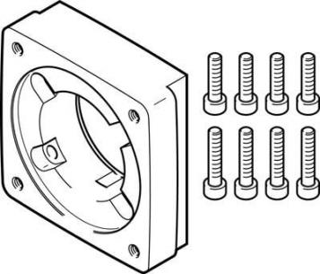 eamf-a-48a-80p motorflange festo