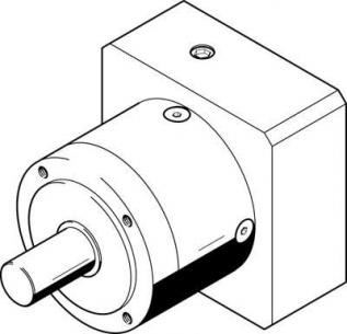 emga-80-p-g3-sas-100 gear festo