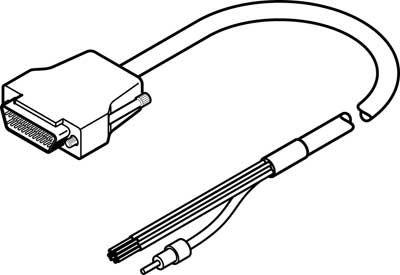 5-n-le26 nebc-s1g25-k-2 styreledning festo