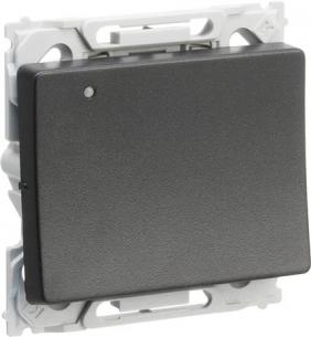 koksgr - 250v 16a lampe led med korrespondance afbryder 66 opus lk