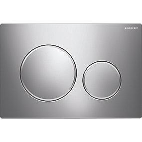 krom-krom krom-mat 20 sigma betjeningsplade geberit