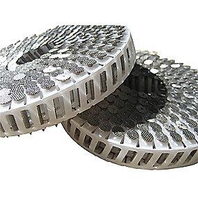 pakke pr stk 3600 - a2 rustfri 5x25mm 2 m tromles